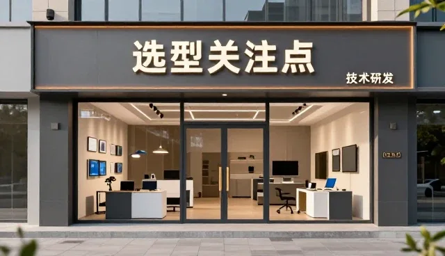 产品设计中技术选型的核心关注点